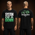 System Of A Down Sick New World Fort Worth TX 2026 Shirt System Of A Down Apparel - Gearneko