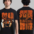 System Of A Down X Sick New World Texas 2026 Merch Band Photo Shirt System Of A Down Merch - Gearneko