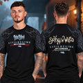 Twin Tribes Merch Sick New World Texas 2026 T-Shirt Twin Tribes Concert Outfits Best Fan Gifts - Gearneko