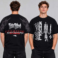 Twin Tribes Merch X Civil Regime Sick New World Texas 2026 Eagle T-Shirt Twin Tribes Clothing - Gearneko