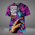Widespread Panic Merch Milwaukee WI 2026 Event Poster Graphic T-Shirt Widespread Panic Apparel - Gearneko