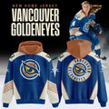 Vancouver Goldeneyes Merch 2026 Hoodie Vancouver Goldeneyes Apparel - Gearneko