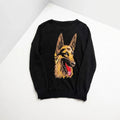 Nicolas Ghesquiere Merch Gracie Abrams Balenciaga German Shepherd Sweater Nicolas Ghesquiere Clothing - Gearneko