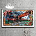 Widespread Panic Milwaukee WI 2026 Event Canvas Best Widespread Panic Concert Poster - Gearneko