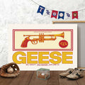 Geese Band Oakland CA Event Canvas Geese Concert Poster Best Presents For Fans - Gearneko