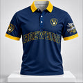 Milwaukee Brewers Merch 2026 The Ultimate 4 0 Was The Answer World Series Champions Polo Shirt - Gearneko