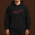 Deftones Merch Sick New World Fort Worth TX 2026 Logo Band Hoodie Deftones Apparel - Gearneko