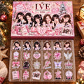 IVE Kpop Girl Group Christmas 2026 Advent Calendar Xmas Countdown Gifts For Dive - Gearneko