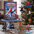 Spiderman Christmas Across The Web Christmas Advent Calendar Christmas Gifts For Spider Man Lovers - Gearneko