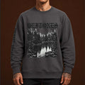 Deftones Merch Sick New World Concert Event Sweatshirt Deftones Apparel - Gearneko