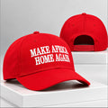 Alvin Kamara Make Africa Home Again Hat Funny MAGA Baseball Cap Alvin Kamara Fan Gift - Gearneko