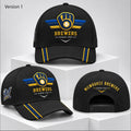 Milwaukee Brewers 2026 World Series Champions Since 1969 Hat Milwaukee Brewers Baseball Cap Fan Gift - Gearneko