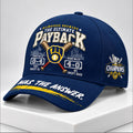 Milwaukee Brewers 2026 The Ultimate 4 0 World Series Champions Hat Milwaukee Brewers Merch - Gearneko