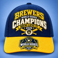 Milwaukee Brewers Brew Lieve It World Series Champions 2026 Hat Best Gifts For Baseball Lovers - Gearneko