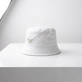 Prada Triangle Logo Bucket Hat Prade Merch Best Streetwear Gifts For Girlfriend - Gearneko