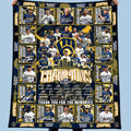 Milwaukee Brewers 2026 Champions Thank You For The Memories Blanket Milwaukee Brewers Decor Gifts For Fans - Gearneko