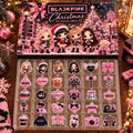 BLACKPINK Christmas In Your Area 2026 Christmas Advent Calendar Xmas Gift For Blinks - Gearneko