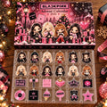 BLACKPINK Christmas Kpop Girls 2026 Advent Calendar Xmas Countdown Christmas Gifts For Blinks - Gearneko