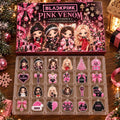 Blackpink Pink Venom Countdown 2026 Advent Calendar Xmas Countdown Gifts For Blinks - Gearneko