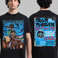 Iron Maiden Merch Brazil Tour 2026 Event Pirate Eddie T-Shirt Iron Maiden Concert Outfits - Gearneko