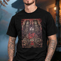 Korn Merch Paris FR Event Poster T-Shirt Korn Clothing Presents For Metalheads Fans - Gearneko