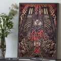 Korn Paris FR Event Poster Korn Concert Poster Best Presents For Rock Lovers - Gearneko