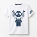 Los Angeles Clippers Greek Heritage Night Shirt Los Angeles Clippers Clothing Presents For Basketball Lovers - Gearneko