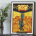 Rush Fifty Something Tour 2026 Cincinnati OH Event Poster Rush Merch Rock Lover Gifts - Gearneko