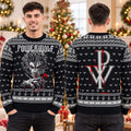 Powerwolf Holiday Sweater 2026 Bloody Ugly Christmas Sweater Powerwolf Xmas Clothing Music Lover Gifts - Gearneko