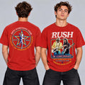 Rush Merch Cincinnati Ohio Event T-Shirt Rush Concert Outfit Rock Lover Presents - Gearneko