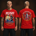 Rush Merch Fifty Something Tour Cincinnati OH 2026 Event T-Shirt Rush Apparel Gift For Rock Fans - Gearneko