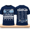 Tampa Bay Rays Merch AL East Division Champions No 1 Seed 2026 Shirt Best Presents For Baseball Lovers - Gearneko