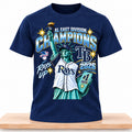 Tampa Bay Rays Merch AL East Division Champions Rays Up Statue Of Liberty 2026 Shirt Tampa Bay Rays Gears - Gearneko