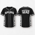 San Antonio Spurs Merch Healthcare Hero Jersey San Antonio Spurs Merch Baseball Fan Gear - Gearneko