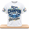 Tampa Bay Rays Merch 2026 World Series Champions Grit And Glow Shirt Tampa Bay Rays Gear - Gearneko