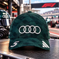 Audi Revolut F1 Team Gabriel Bortoleto 5 Hat Audi F1 Team Baseball Cap Best Fans Gift - Gearneko