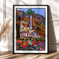 Billy Strings 2026 Fall Tour Chattanooga TN 2026 Event Poster Billy Strings Merch Music Fan Gifts - Gearneko