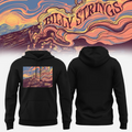 Billy Strings Merch 2026 Fall Tour Chattanooga TN 2026 Event Hoodie Billy Strings Hooded Sweatshirt - Gearneko