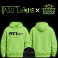 OutKast Merch x Atlanta Falcons ATLiens 30th Anniversary Hoodie Best Outkast Hooded Sweatshirt - Gearneko