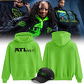 OutKast Merch x Atlanta Falcons ATLiens 30th Anniversary Hoodie Unique Fan Gifts - Gearneko