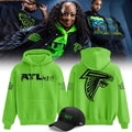 OutKast x Atlanta Falcons Merch ATLiens 30th Anniversary Hoodie Football Lover Gifts - Gearneko