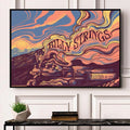 Billy Strings Merch 2026 Fall Tour Chattanooga TN 2026 Event Poster Unique Billy Strings Merch - Gearneko