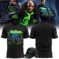 OutKast Merch x Atlanta Falcons ATLiens 30th Anniversary Collection T-Shirt Hip Hop Lover Gifts - Gearneko