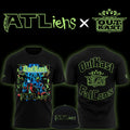 OutKast Merch x Atlanta Falcons ATLiens 30th Anniversary T-Shirt Best Presents For Outkast Lover - Gearneko