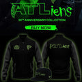 OutKast Merch x Atlanta Falcons ATLiens Jacket OutKast Merch Clothing Hip Hop Lover Presents - Gearneko