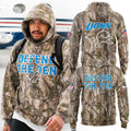 Detroit Lions Merch Defend The Den Hoodie Detroit Lions Apparel Best Fan Gear - Gearneko