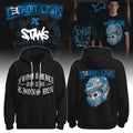 Detroit Lions Merch Eminem Thanksgiving Hoodie Detroit Lions Clothing Football Fan Gear - Gearneko