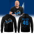 Detroit Lions Merch X Jack Campbell Our All Pro Linebacker Hoodie Detroit Lions Clothing Fan Gears - Gearneko