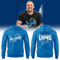 Detroit Lions Merch X Jack Campbell Our All Pro Linebacker Hoodie Detroit Lions Apparel Best Gifts - Gearneko