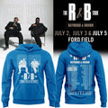 Detroit Lions X The R B Tour 2026 Hoodie Detroit Lions Merch Presents For Fans - Gearneko
